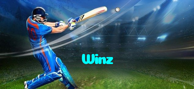 Winz casino presented on mobile device in Pakistan with slots and live games