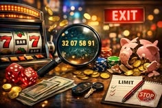Winz casino presented on mobile device in Pakistan with slots and live games