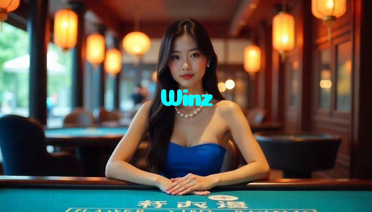 Winz casino presented on mobile device in Pakistan with slots and live games