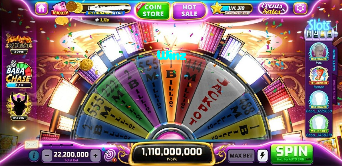 available types of Winz bet including pre-match live express and system bets
